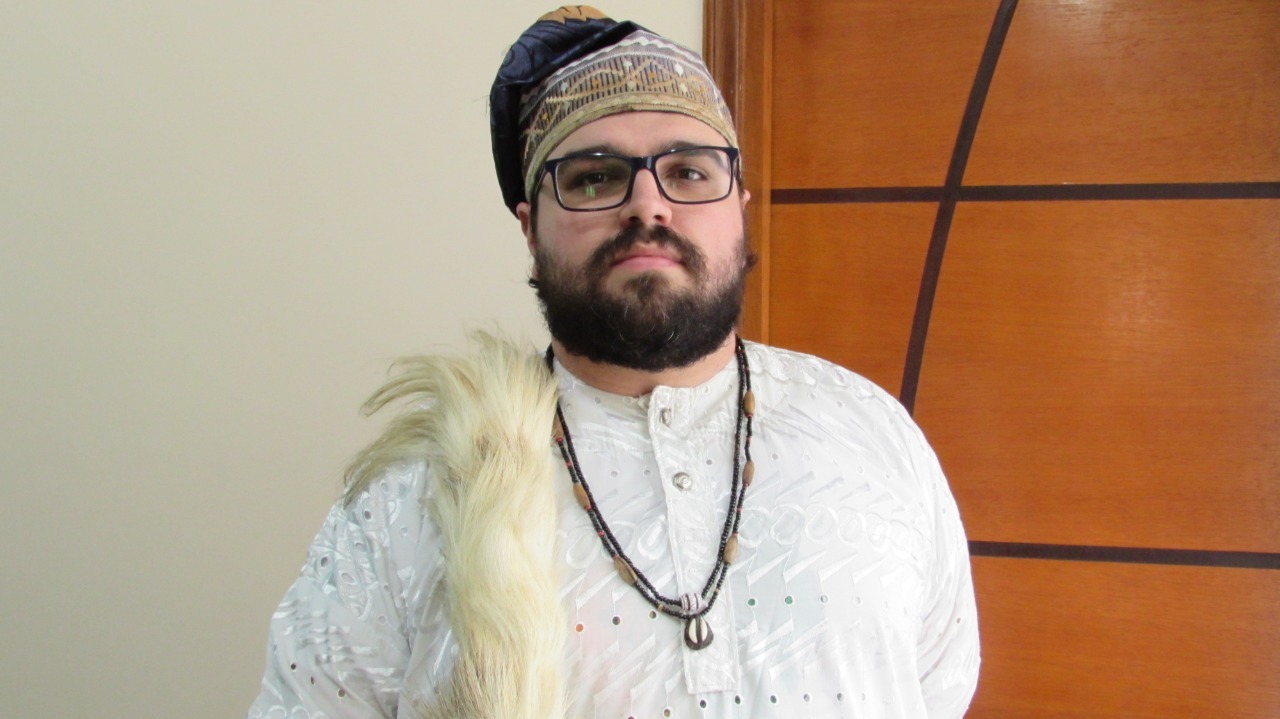 Baba Thiago, Sacerdote e Instrutor do Curso